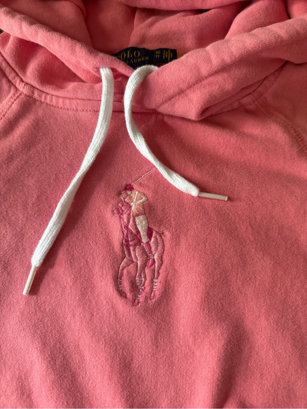 Polo Ralph Lauren Big Pony Fleece Hoodie - Picture 3 of 16